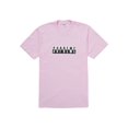 thumbnail image 1 of Supreme Men's Split Tee (FW25) Light Pink, from StockX, 1 of 3