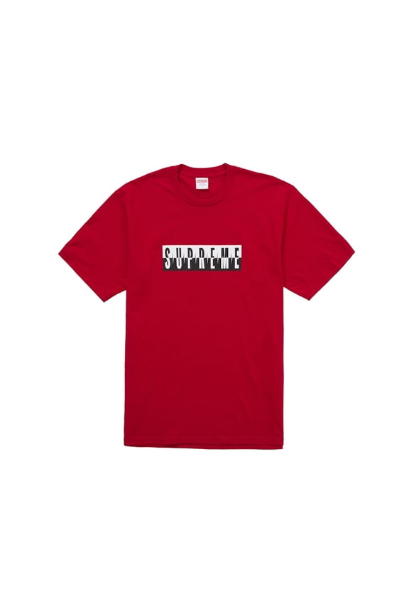 Men's Split Tee (FW25) Red, from StockX