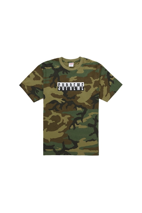Men's Split Tee (FW25) Woodland Camo, from StockX
