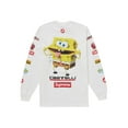 thumbnail image 1 of Supreme Men's SpongeBob/Castelli Racing L/S Tee White, from StockX, 1 of 3