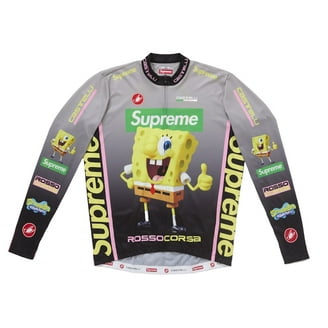 Supreme Skittles Castelli L/S Cycling Jersey Black - Walmart.com