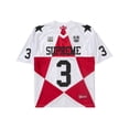 thumbnail image 1 of Supreme Men's Star Football Jersey White, from StockX, 1 of 3