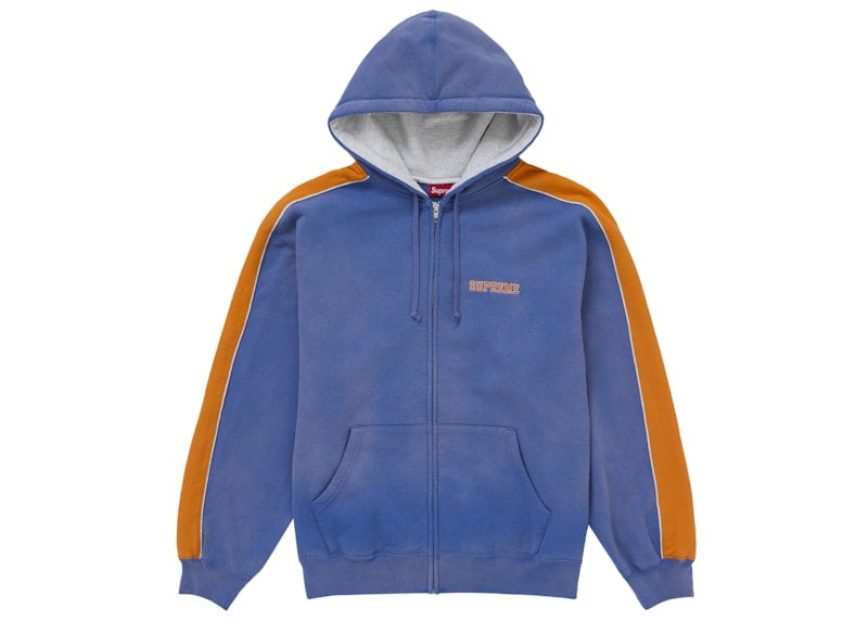 Supreme Men's b.b. Simon Zip Up Hooded Sweatshirt Black