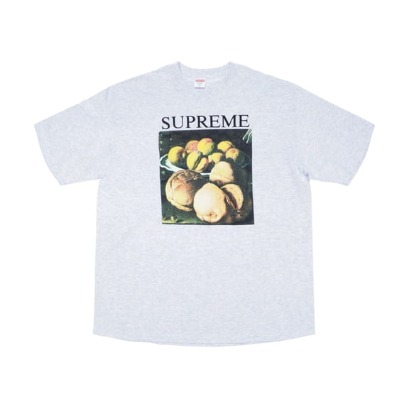 Supreme Men's Still Life Tee Ash Grey, from StockX