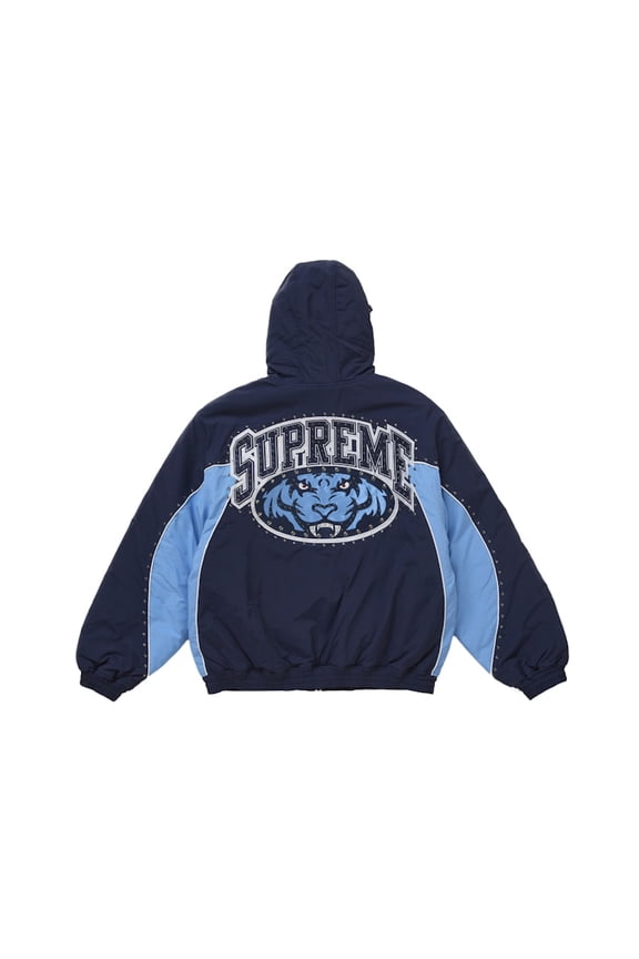 Men's Studded Stadium Jacket Navy, from StockX