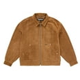 thumbnail image 1 of Supreme Men's Suede Work Jacket Croc, from StockX, 1 of 4