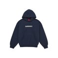 thumbnail image 1 of Supreme Men's Swarovski Motion Logo Hooded Sweatshirt Navy, from StockX, 1 of 2