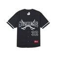 thumbnail image 1 of Supreme Men's Swords Baseball Jersey Black, from StockX, 1 of 3