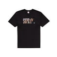 thumbnail image 1 of Supreme Men's Tera Patrick Collegiate Tee Black, from StockX, 1 of 2