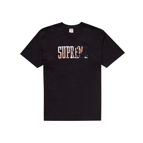 Supreme Men's Tera Patrick Collegiate Tee Black, from StockX