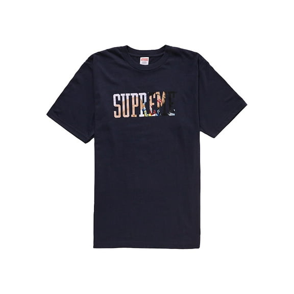 Supreme Men's Tera Patrick Collegiate Tee Navy, from StockX