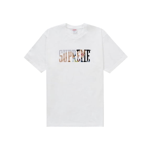 Supreme Men's Tera Patrick Collegiate Tee White, from StockX