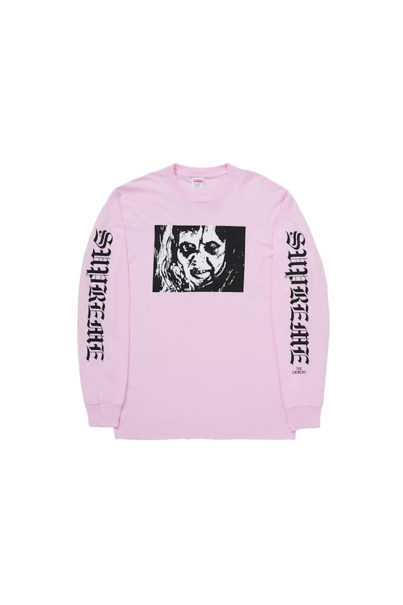 Men's The Exorcist Mother L/S Tee Light Pink, from StockX