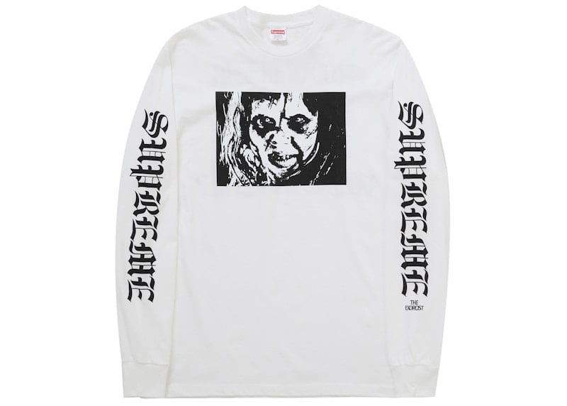 トップス Supreme The Exorcist Mother L/S Tee XXL Supreme Men's The Exorcist Mother L/S Tee White, from StockX
