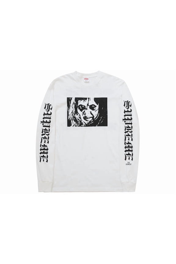 Men's The Exorcist Mother L/S Tee White, from StockX