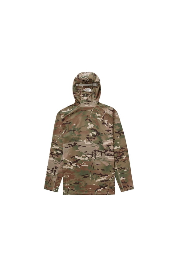 Men's The North Face Base Layer L/S Top Multi Camo, from StockX