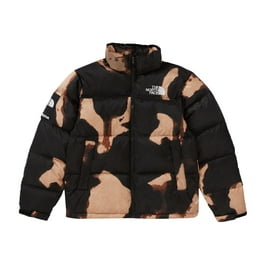 Supreme Men's The North Face Split Nuptse Jacket Black, from