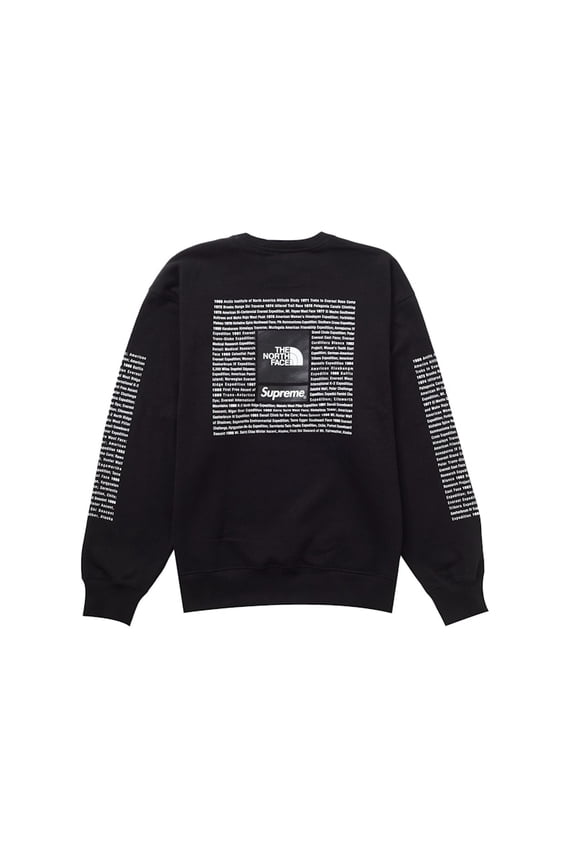 Men's The North Face Crewneck Black, from StockX