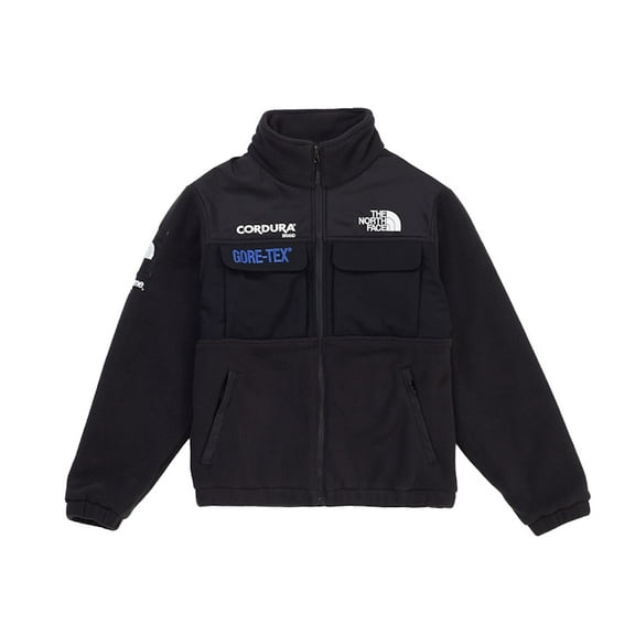 Supreme Men's The North Face Expedition Fleece (FW18) Jacket Black, from StockX