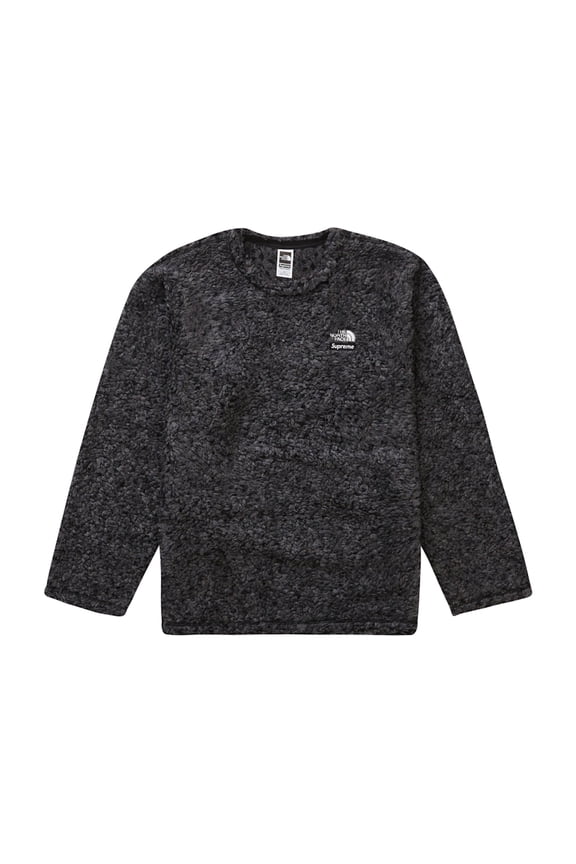 Men's The North Face High Pile Fleece L/S Top Black, from StockX