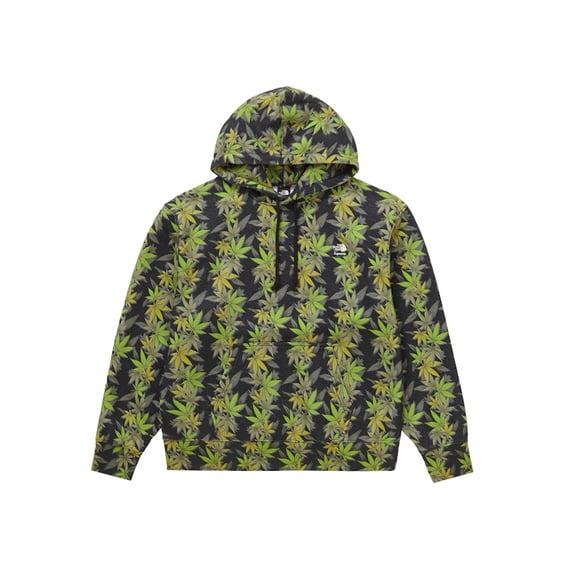 Supreme Men's The North Face Leaf Hooded Sweatshirt Black, from StockX