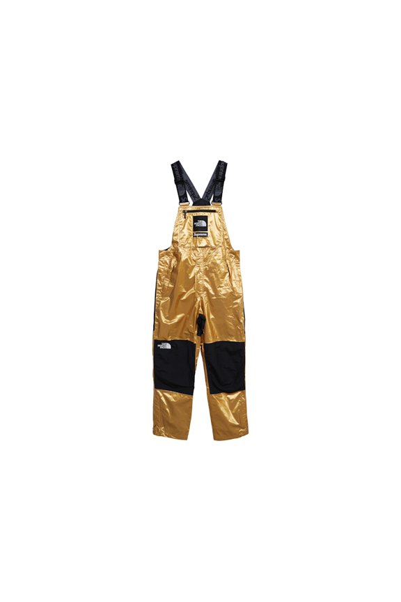 Men's The North Face Metallic Mountain Bib Pants Gold, from StockX