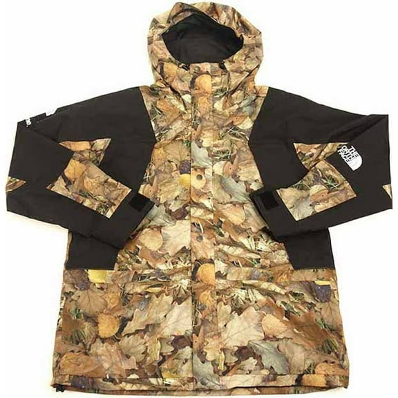 Supreme Men's The North Face Mountain Light Jacket Leaves, from StockX
