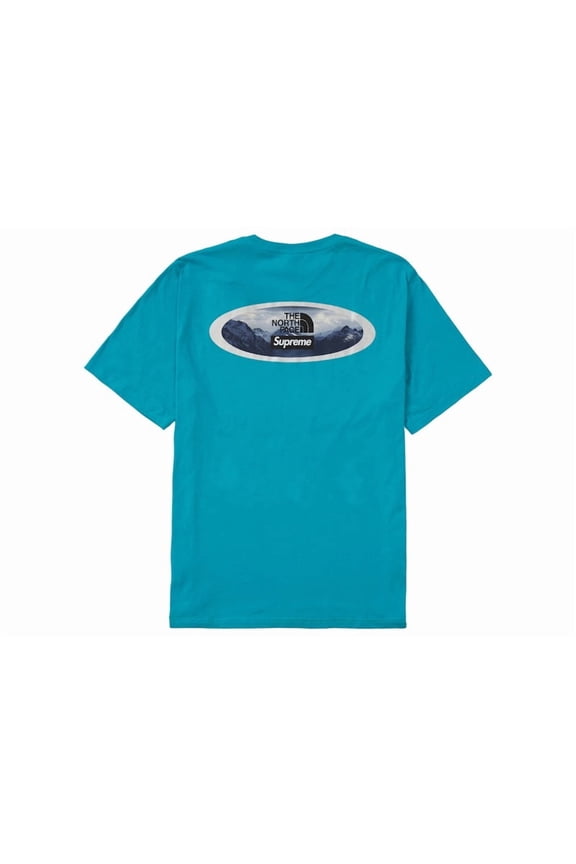 Men's The North Face Mountains Tee Teal, from StockX