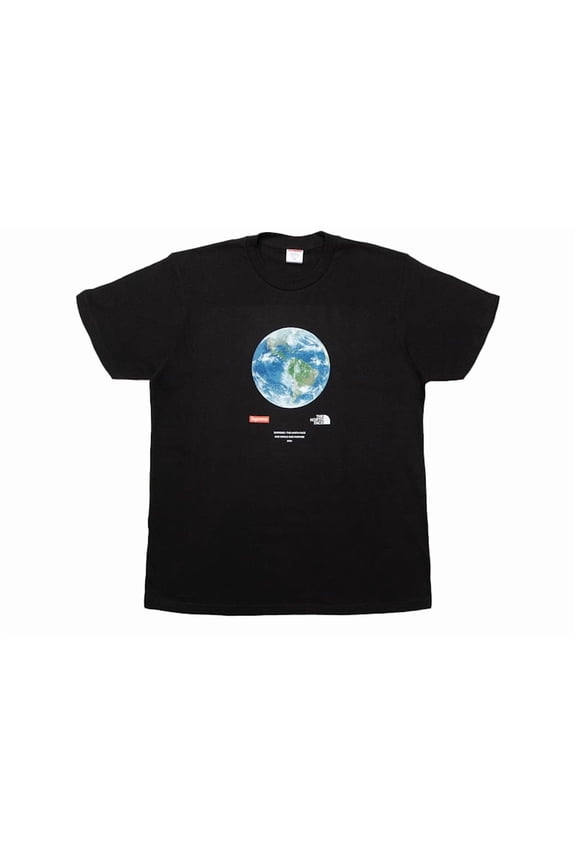 Men's The North Face One World Tee Black, from StockX