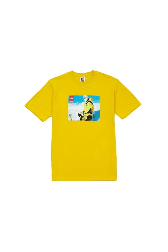 Men's The North Face Photo Tee Yellow, from StockX