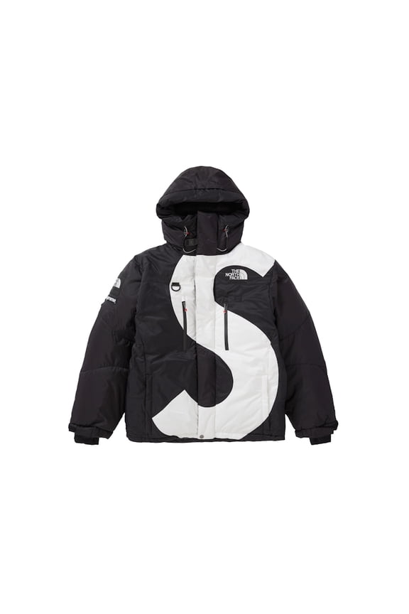 Men's The North Face S Logo Summit Series Himalayan Parka Black, from StockX