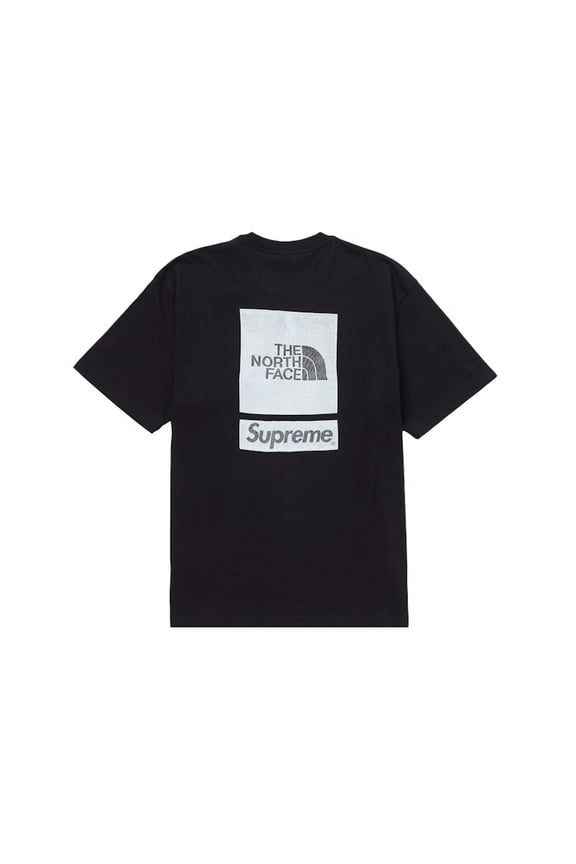 Men's The North Face S/S Top Black, from StockX
