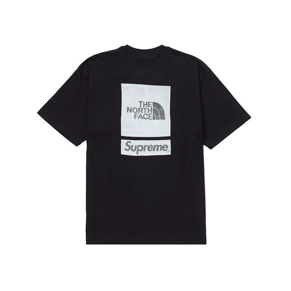 Supreme Men's The North Face S/S Top Black, from StockX