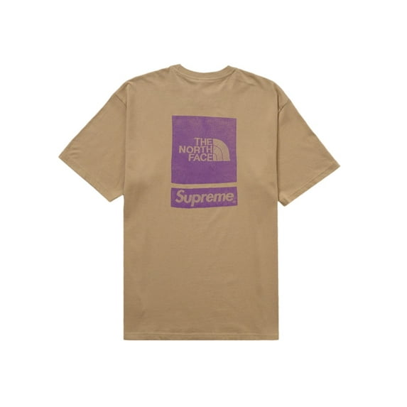 Supreme Men's The North Face S/S Top Tan, from StockX