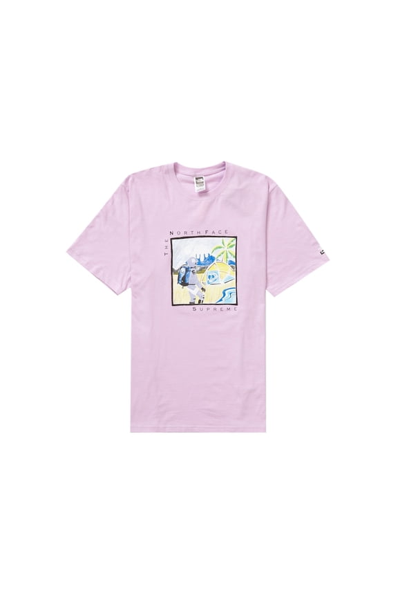 Men's The North Face Sketch S/S Top Light Purple, from StockX