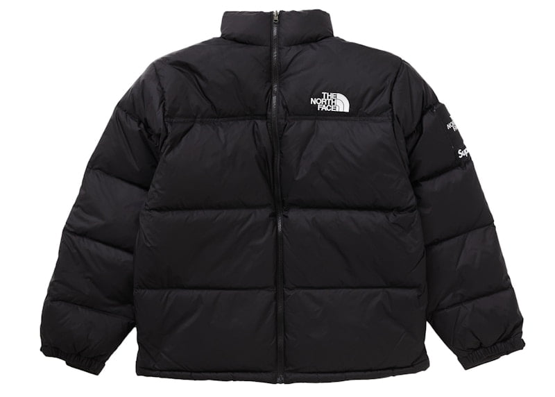 Supreme × THE NORTH FACE 【ブラック】 Supreme Men's The North Face Split Nuptse Jacket Black, from