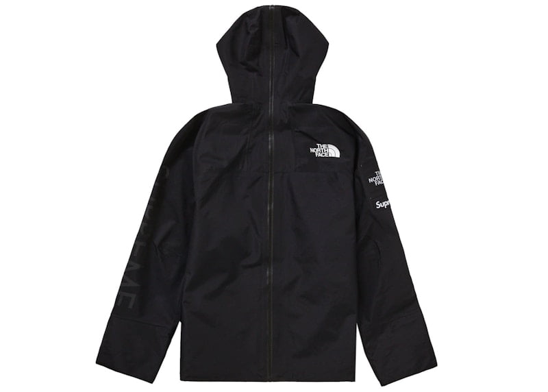 Supreme Men's The North Face Split Taped Seam Shell Jacket Black