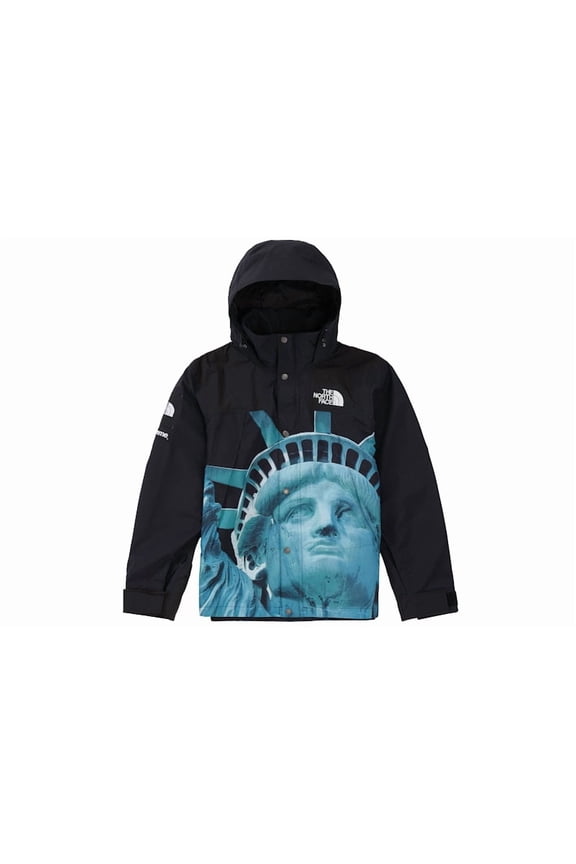 Men's The North Face Statue of Liberty Mountain Jacket Black, from StockX