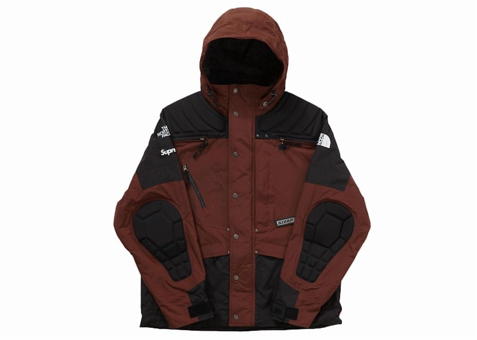 Supreme Men's The North Face Steep Tech Apogee Jacket (FW22) Brown
