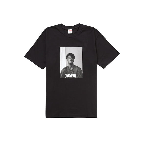 Supreme Men's Thrasher Harold Tee Black, from StockX