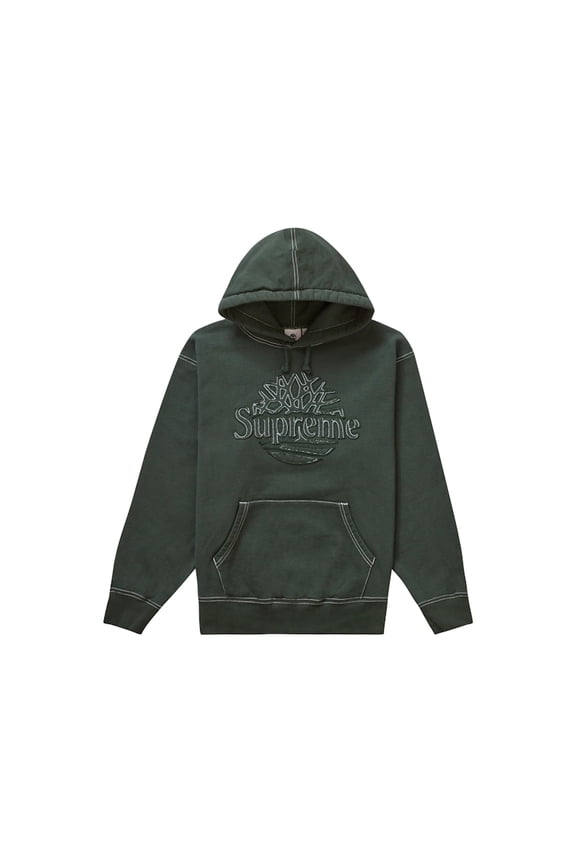 Men's Timberland Hooded Sweatshirt (SS23) Dark Green, from StockX