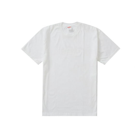 Supreme Men's Tonal Box Logo Tee White, from StockX