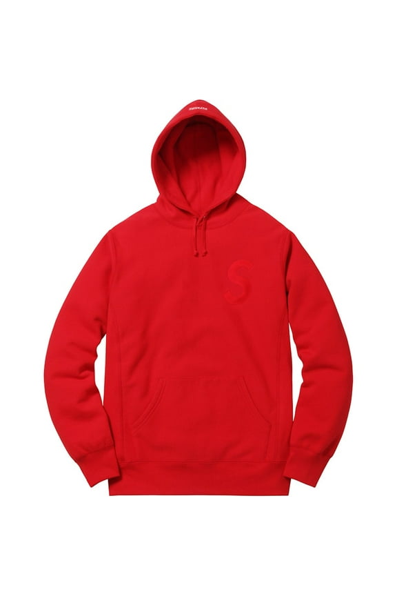 Men's Tonal S Logo Hoodie Red, from StockX
