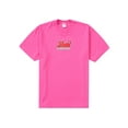thumbnail image 1 of Supreme Men's Toy Machine Devil Cat Tee Fuchsia, from StockX, 1 of 2