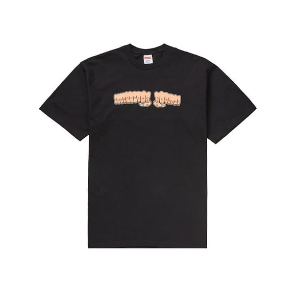 Supreme Men's Toy Machine Fist Tee Black, from StockX