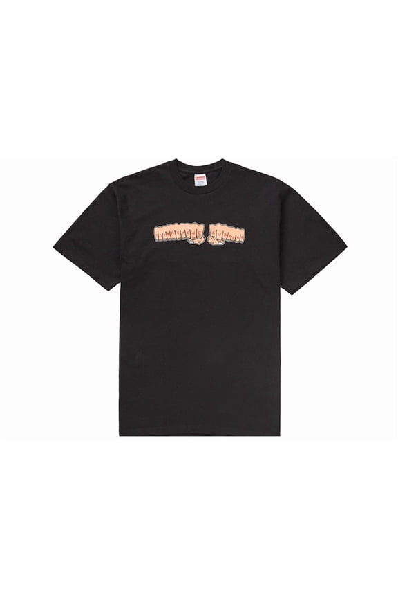 Men's Toy Machine Fist Tee Black, from StockX