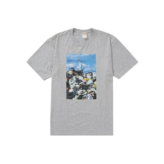 Supreme Men's Trash Tee Heather Grey, from StockX
