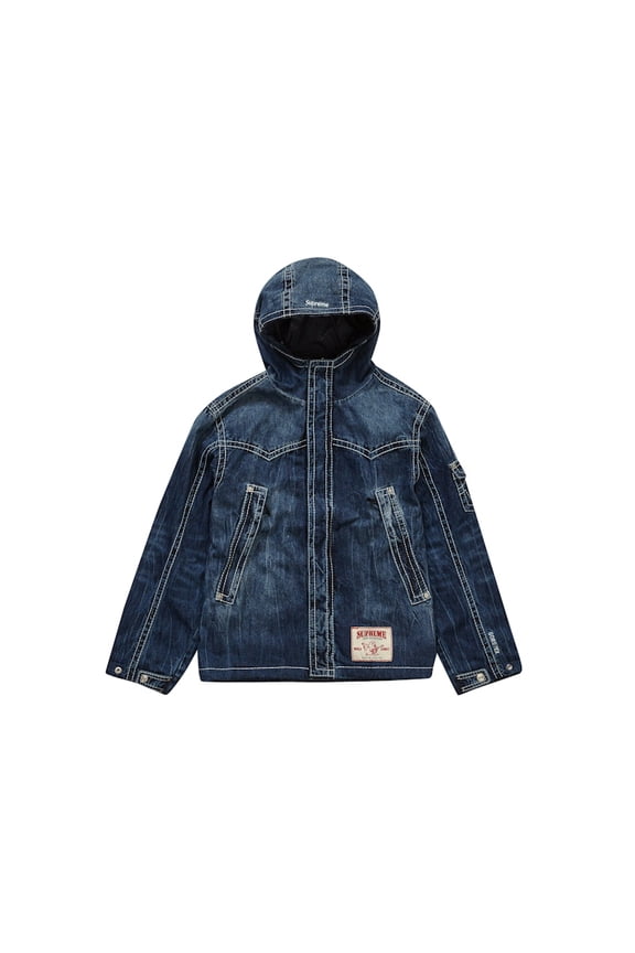 Men's True Religion GORE-TEX Shell Jacket Denim, from StockX