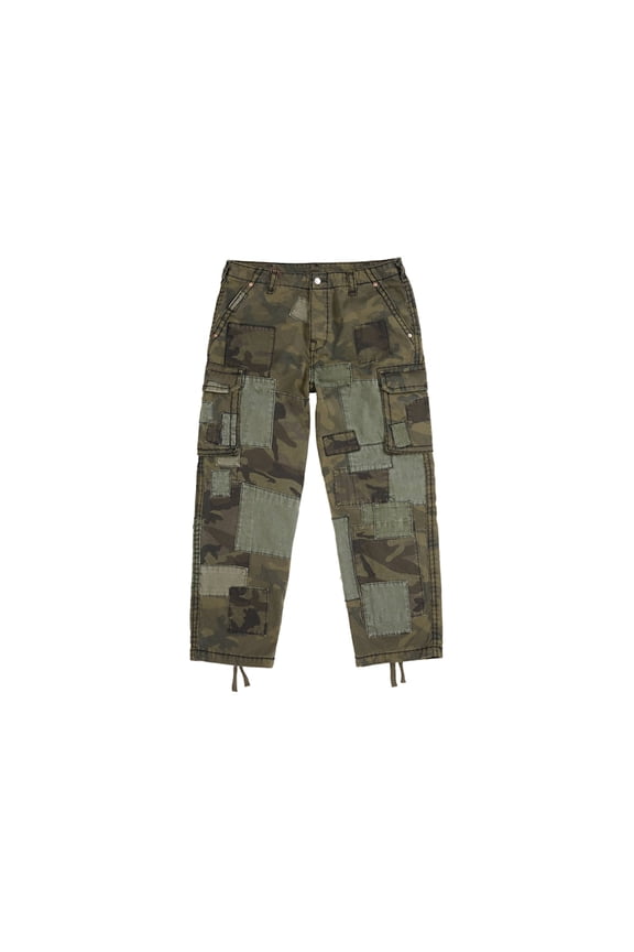 Men's True Religion Patchwork Cargo Pant Woodland Camo, from StockX