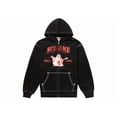 thumbnail image 1 of Supreme Men's True Religion Zip Up Hooded Sweatshirt Black, from StockX, 1 of 2